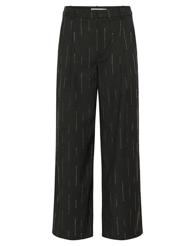 Gestuz - GZAdira MW Bukser - Dark Grey Melange
